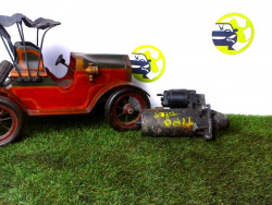 Demarreur FIAT 