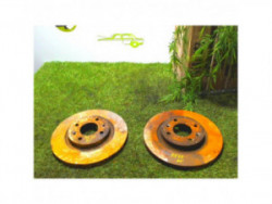 Paire de disques avant...