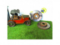 Paire de disques avant...