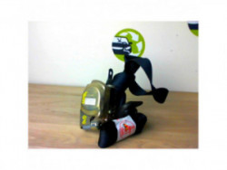 Ceinture avant droit...