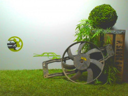 Moto ventilateur radiateur...