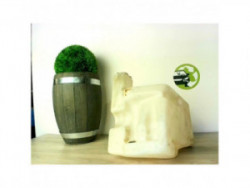 Vase de lave glace MERCEDES...