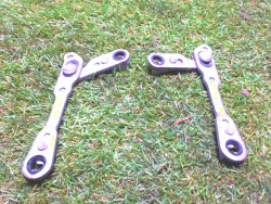 Charniere de capot MERCEDES...